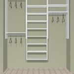 72" closet
cost  approx.  $490 installed
cost for KIT  approx.   $390. + tax
